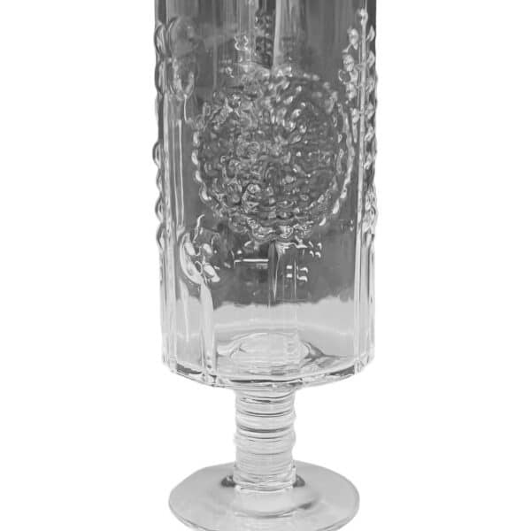 Nuutajärvi Notsjö Flora - Champagne glas Strut Design Oiva Toikka