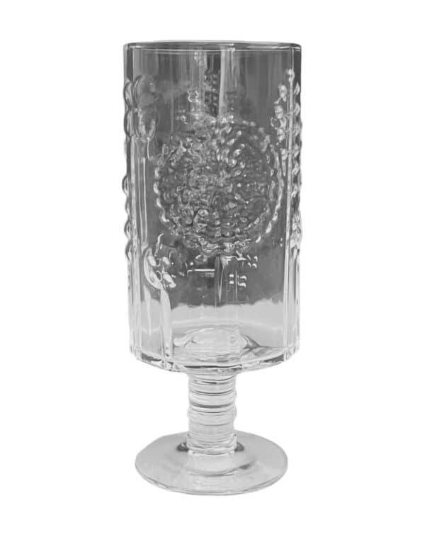 Nuutajärvi Notsjö Flora - Champagne glas Strut Design Oiva Toikka