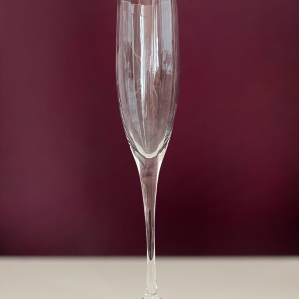 Orrefors - Optica Symphony - Champagne glas design Gunnar Cyren