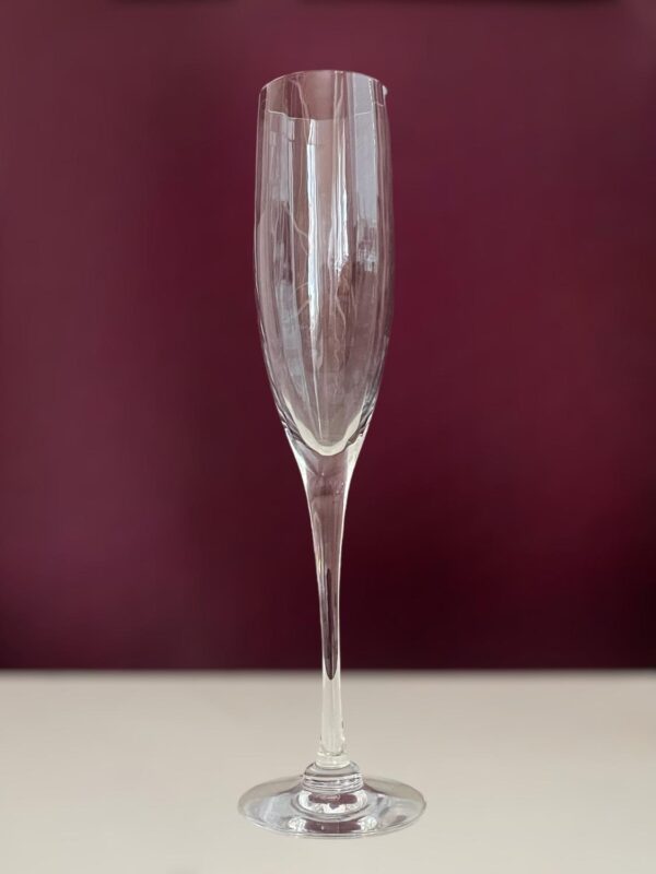 Orrefors - Optica Symphony - Champagne glas design Gunnar Cyren