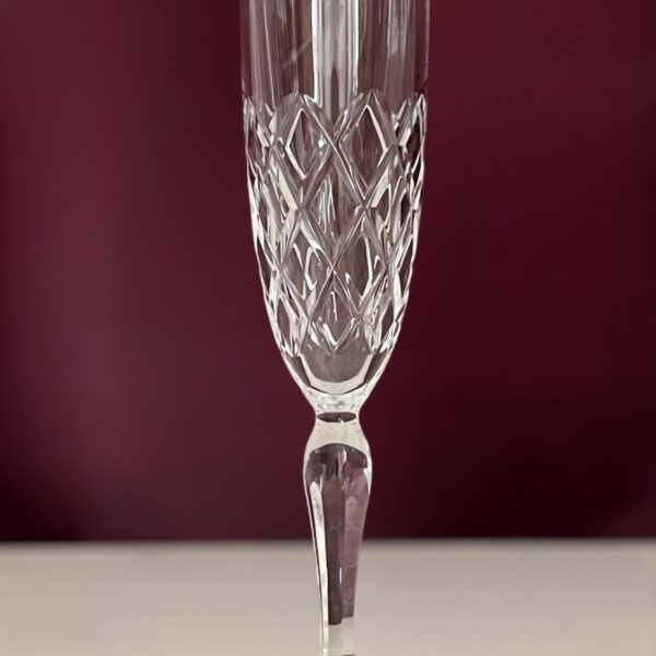 Orrefors - Karolina - Champagne Strut / glas Design Gunnar Cyren