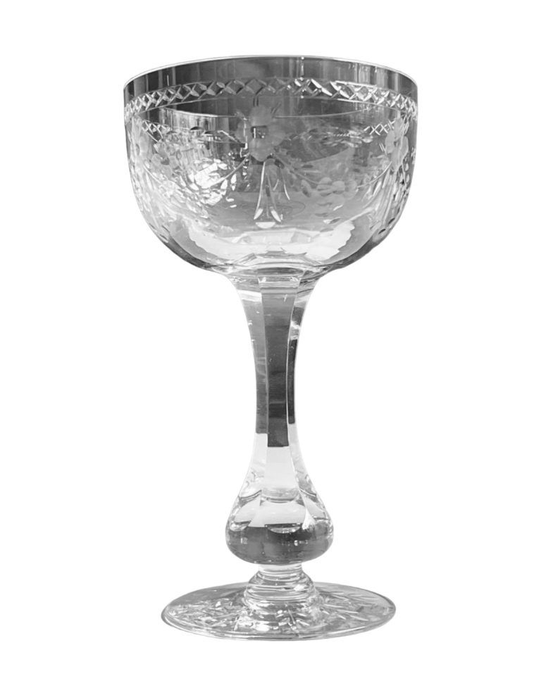 Kosta boda - Mac Guirlang - Champagne / Coupe glas Design Fritz Kallenberg
