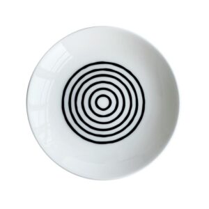 Gustavsberg Sixten – assiett / The fat Cirklar – design Lisa Larson