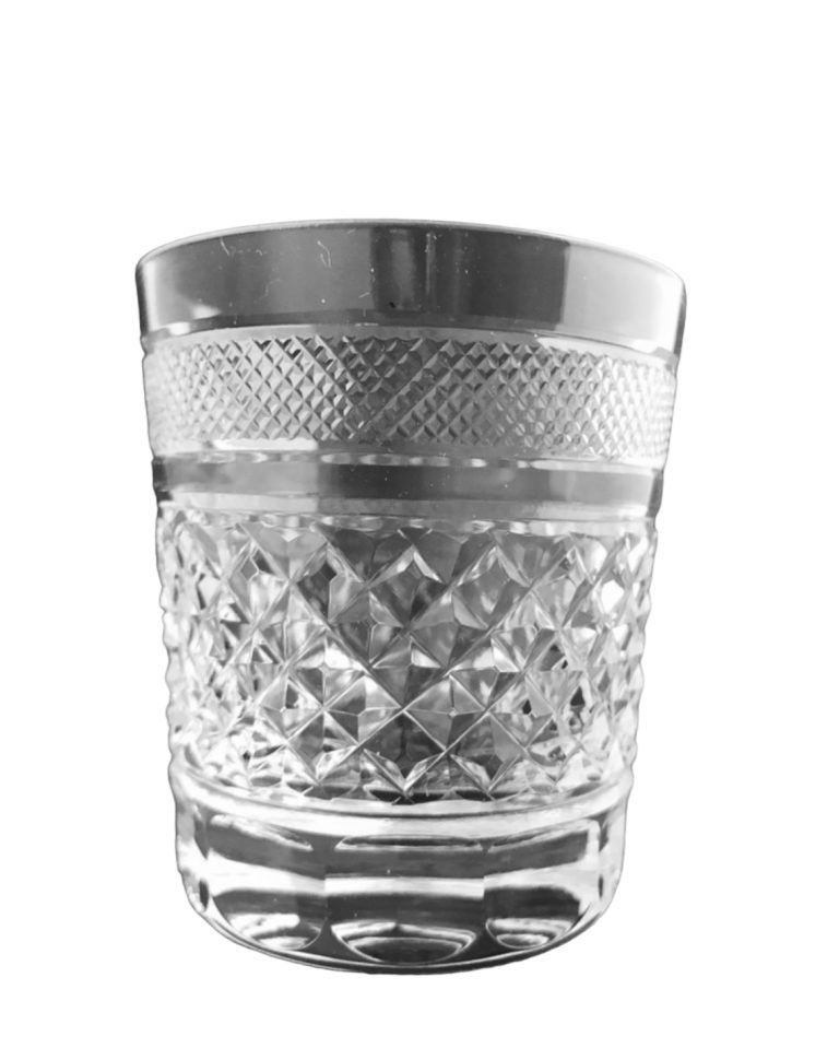 Kosta Boda - Kent Whiskey / Tumbler glas design Elis Bergh