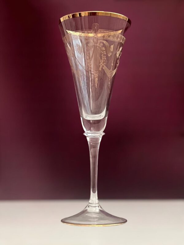 Duka - Sergel - Champagne glas Design Johan Tobias Sergel