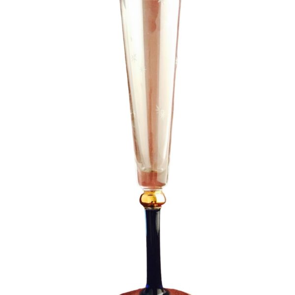 Orrefors - Imperial - Champagne Strut / glas design Erika Lagerbielke