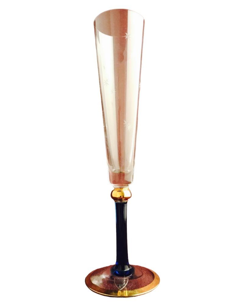 Orrefors - Imperial - Champagne Strut / glas design Erika Lagerbielke