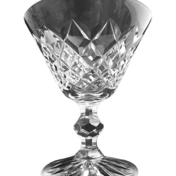 Kosta Boda 20 Rut Coupe / Champagne glas design Fritz Kallenberg