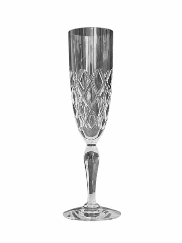 Orrefors - Karolina - Champagne Strut / glas Design Gunnar Cyren