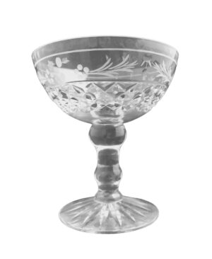Kosta Boda - Elvira Madigan - Martini / Madeira glas - design Fritz Kallenberg
