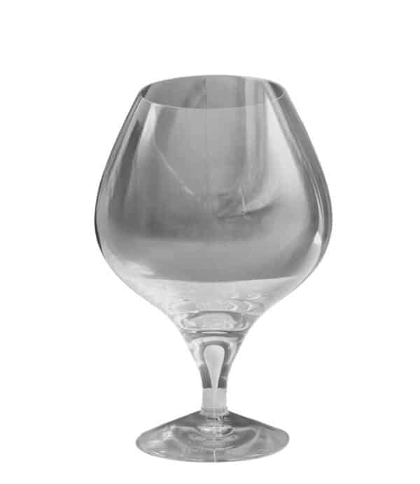 Orrefors - intermezzo Satin - Konjak Kupa / Sniffer Design Erika Lagerbielke