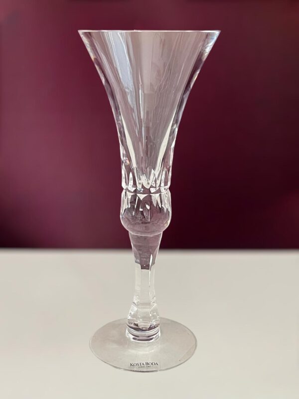 Kosta Boda - Prince - Champagne glas Design Göran Wärff