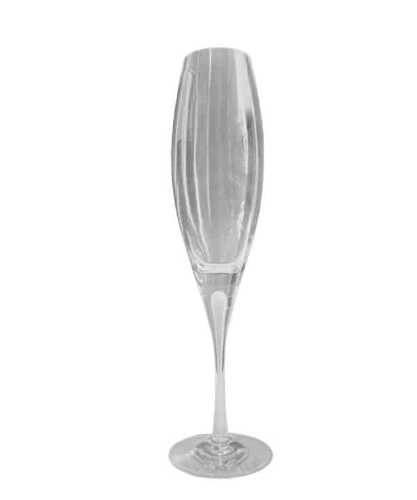 Orrefors - intermezzo satin - champagneglas Design Erika Lagerbielke
