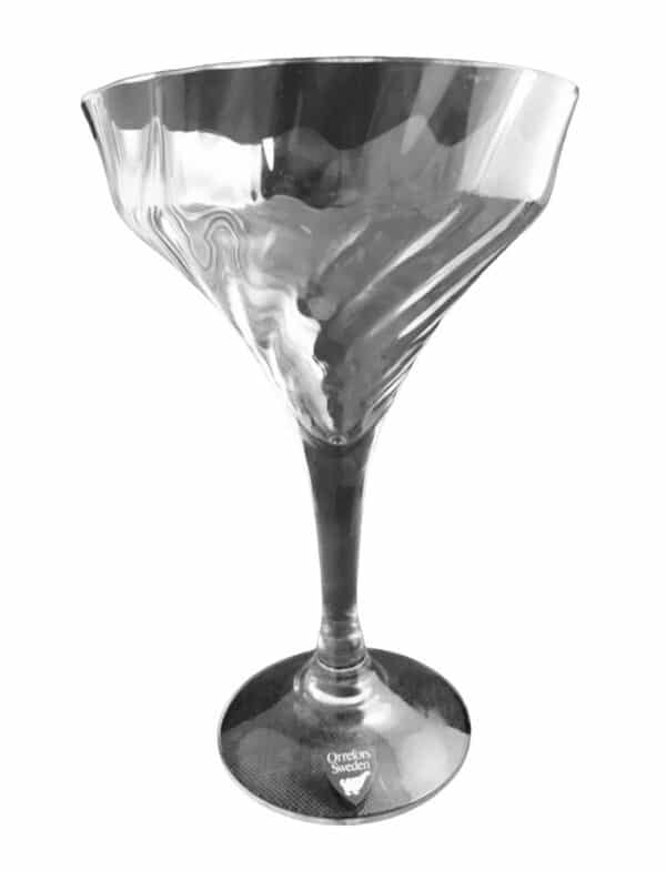 Orrefors - Helena - Champagnebägare / Martiniglas Design Gunnar Cyren