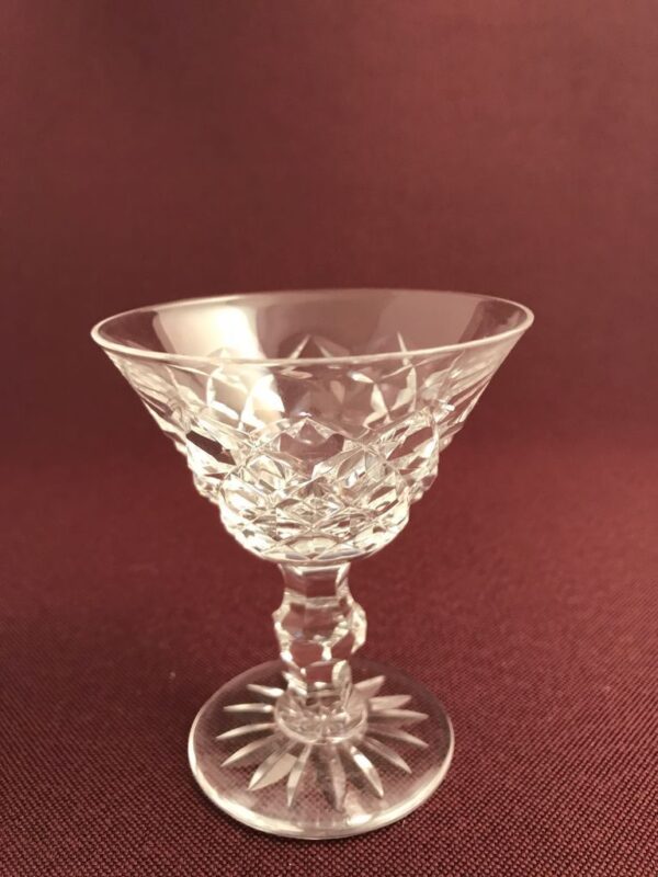 Kosta Boda 20 Rut 6 st martini glas design Fritz Kallenberg