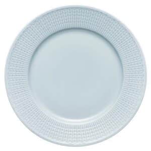Rörstrand Swedish Grace – Is, 6 st mattallrikar 27 cm – design Louise Adelborg