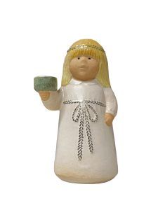 Gustavsberg Lucia – Tärna, ljusstake – design Lisa Larson