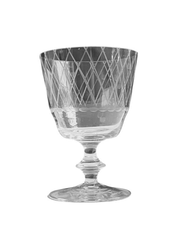 Kosta Boda - Sickan - Öl / RödVinglas design Vicke Lindstrand