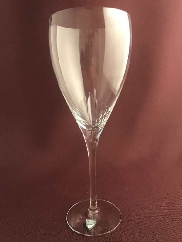 Orrefors - Crescendo - Öl / Vin glas design Erika Lagerbielke