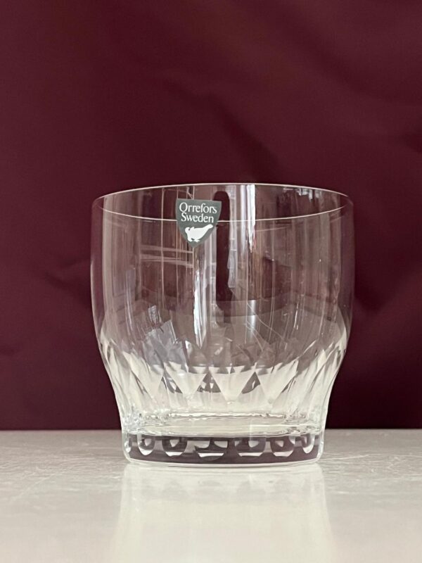 Orrefors - Prelude - Whisky / Selter glas - Design Nils Landberg