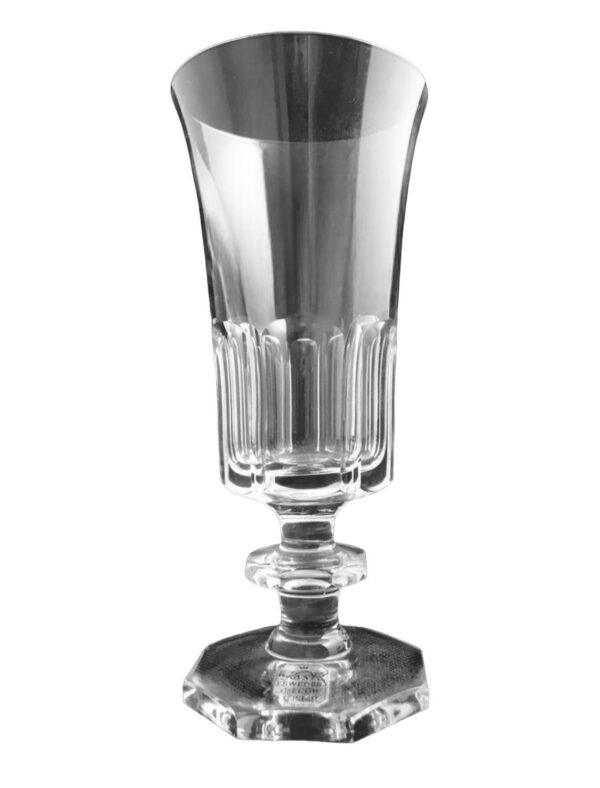 Kosta Boda - Hamra - Vitvin Champagne glas - Design Elis Bergh