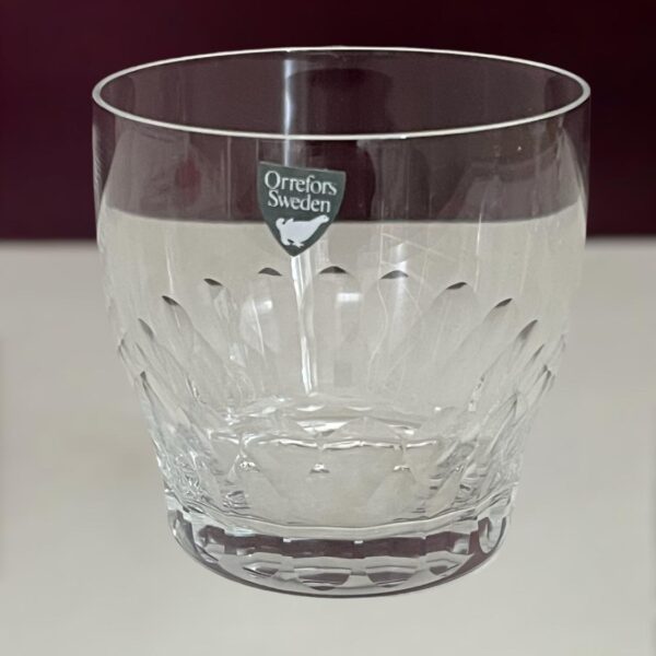 Orrefors - Prelude - Whisky / Selter glas - Design Nils Landberg