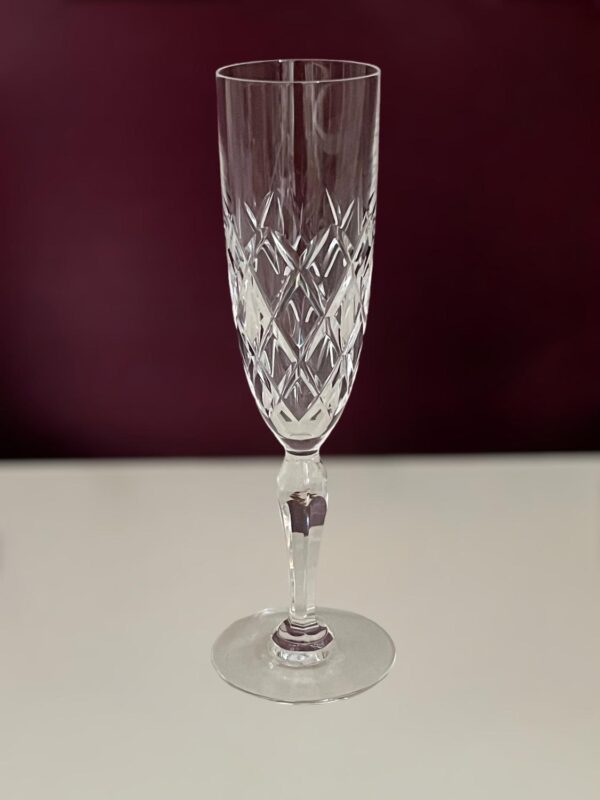 Orrefors - Karolina - Champagne Strut / glas Design Gunnar Cyren