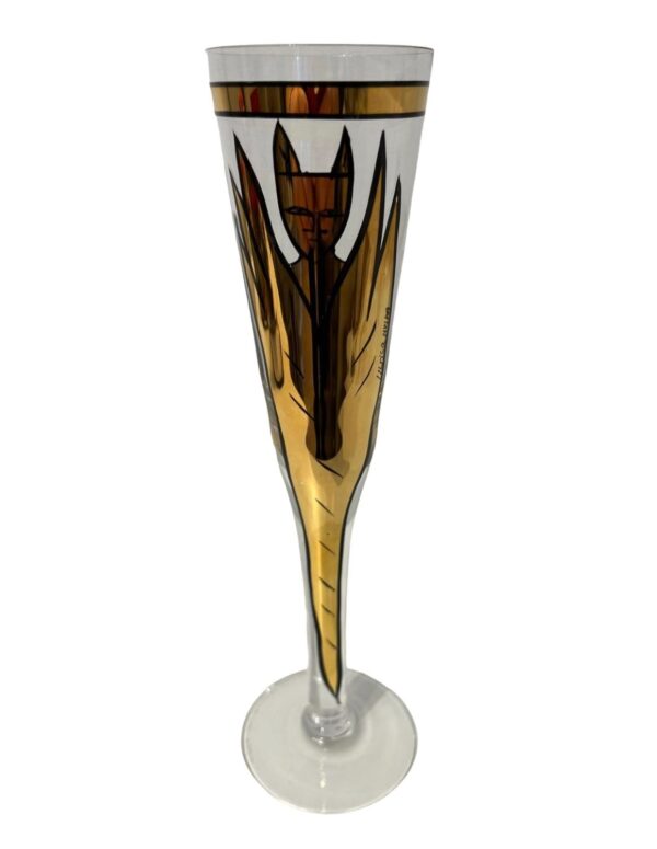 Kosta Boda - Goldie devil - champagneglas Design Ulrica Hydman vallien