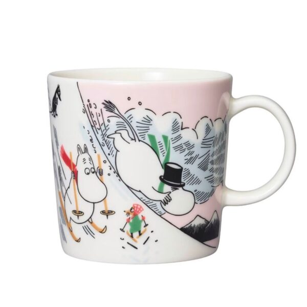 Arabia - Mumin / Moomin mugg - Vinter 2023 - förköp Design Tove Jansson