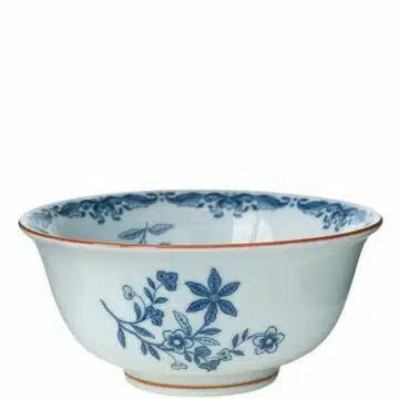 Rörstrand Ostindia – 6 st Frukost / soppskål 50 cl – design Nils Emil Lundström