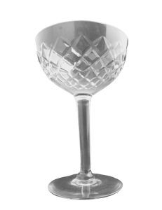 Kosta Boda Bror – champagneglas coupe i kristall – design Fritz Kallenberg – vintage