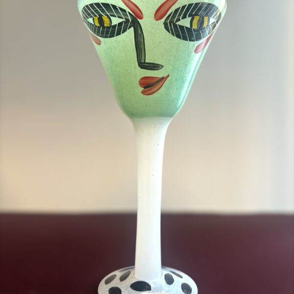 Kosta Boda - OpenMinds  - Martini pokal glas Design Ulrica Hydman Vallien