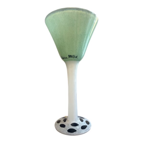 Kosta Boda - OpenMinds  - Martini pokal glas Design Ulrica Hydman Vallien - Bild 2