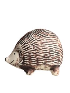 Gustavsberg Svenska Djur – igelkott Iggy, porslinsfigur – design Lisa Larson