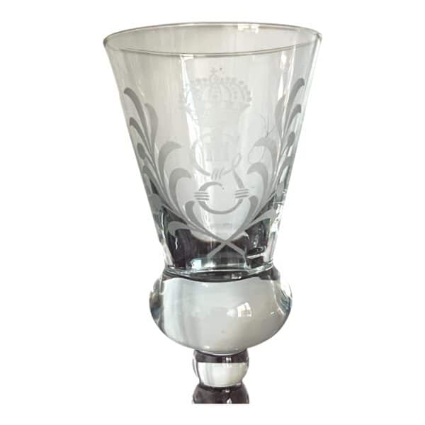 Reijmyre - Gustav III - stort Snaps glas - Bild 3