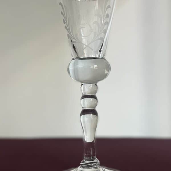Reijmyre - Gustav III - stort Snaps glas