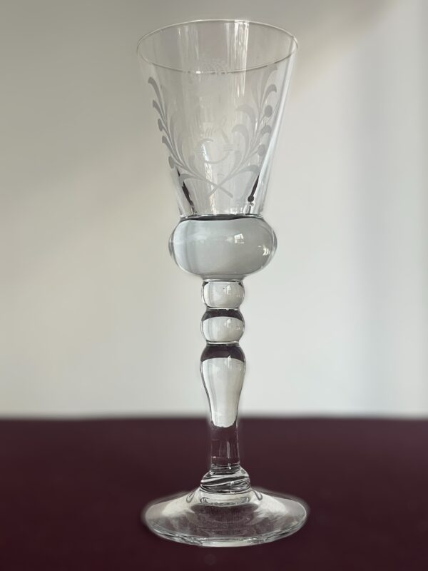 Reijmyre - Gustav III - stort Snaps glas