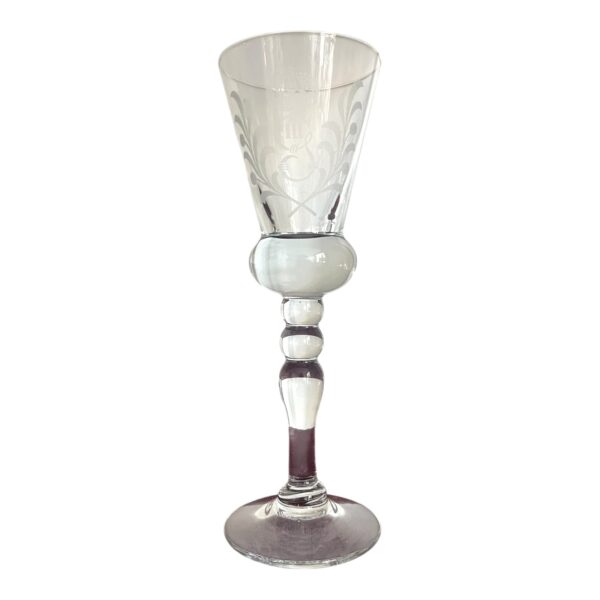 Reijmyre - Gustav III - stort Snaps glas - Bild 2
