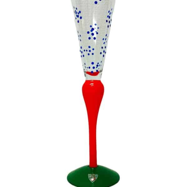 Orrefors - Clown - Champagneglas - Anne Nilsson