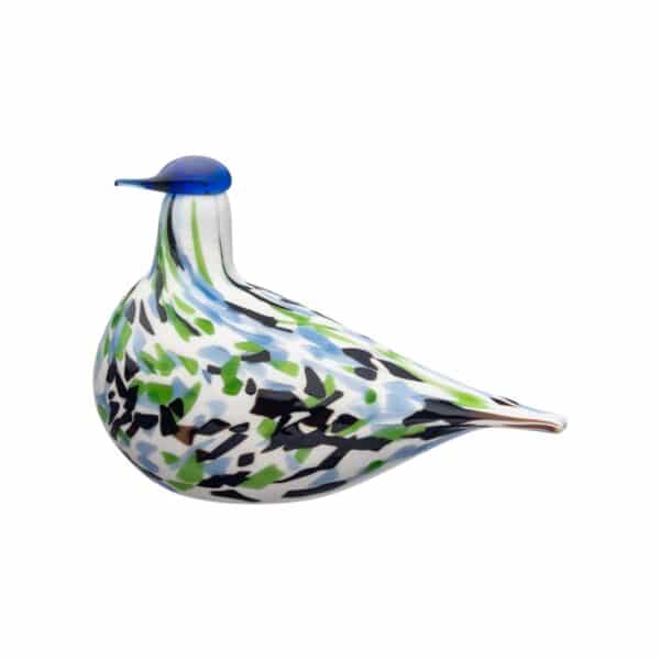 Iittala - Birds by Toikka - Altrasten årsfågel 2024 Design Oiva Toikka