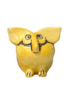Gustavsberg Okända Djur – Olga, porslinsfigur – design Lisa Larson