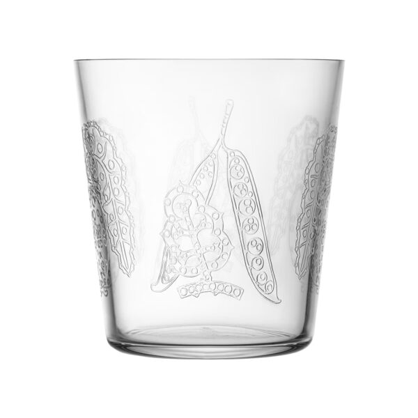 Iittala - Taika - Satu - 2 st Whisky / Vatten glas 38 cl Design Klaus Haapaniemi