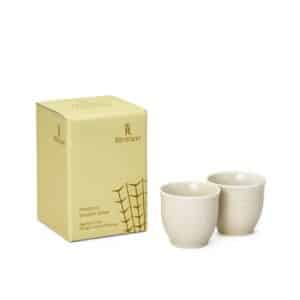 Rörstrand Swedish Grace – Havre, 6 st äggkoppar 4 cl – design Louise Adelborg