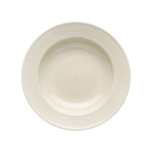 Rörstrand Swedish Grace – tallrik djup havre 25 cm – design Louise Adelborg