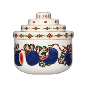 Iittala Taika Sato – burk 14,5 x 15 cm – design Klaus Haapaniemi