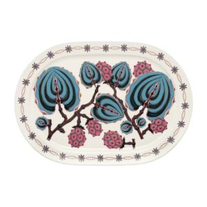 Iittala Taika Sato – Ovalt serveringsfat – design Klaus Haapaniemi