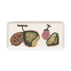 Iittala Taika Sato – Rektangulär tallrik – design Klaus Haapaniemi