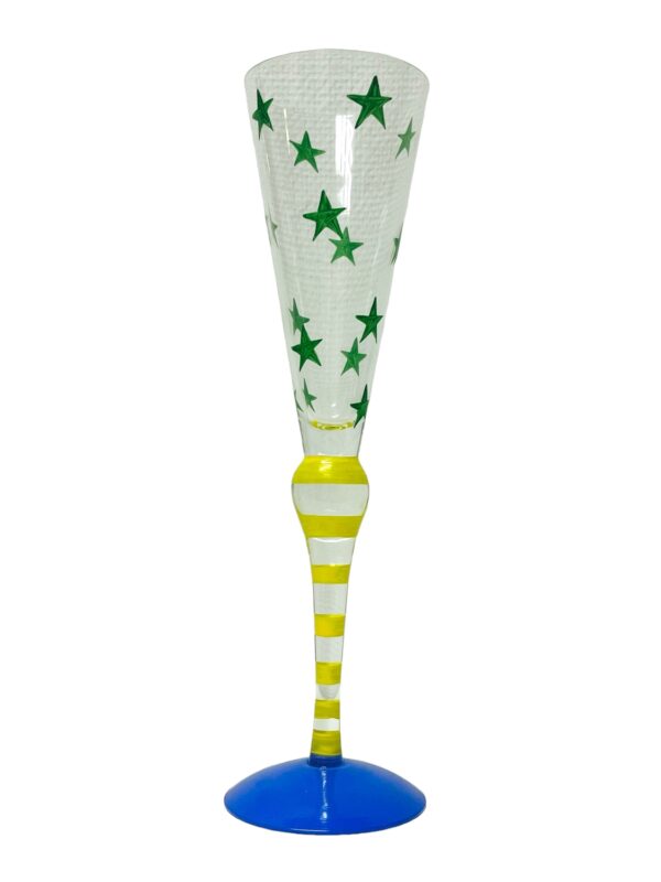 Orrefors - Clown - Champagneglas - Anne Nilsson