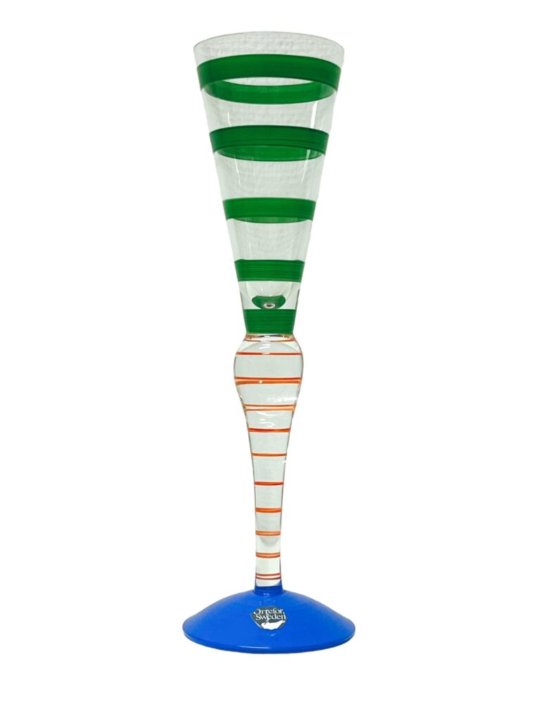 Orrefors - Clown - Snapsglas Design Anne Nilsson