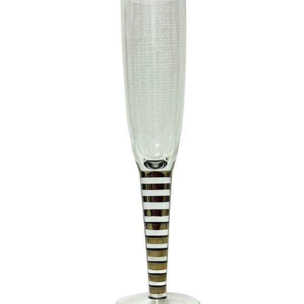 Boda Nova - Select - Champagneglas Silver design Liselotte Henriksen